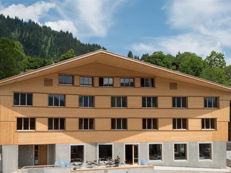 Saanen Gstaad Youth Hostel Eksteriør billede