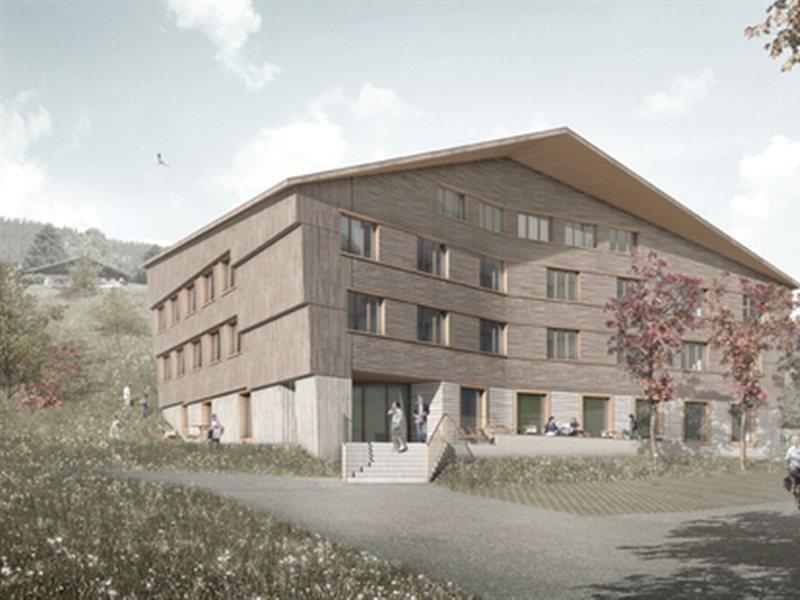 Saanen Gstaad Youth Hostel Eksteriør billede
